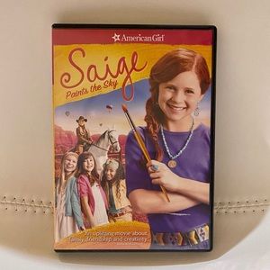 DVD American Girl Saige